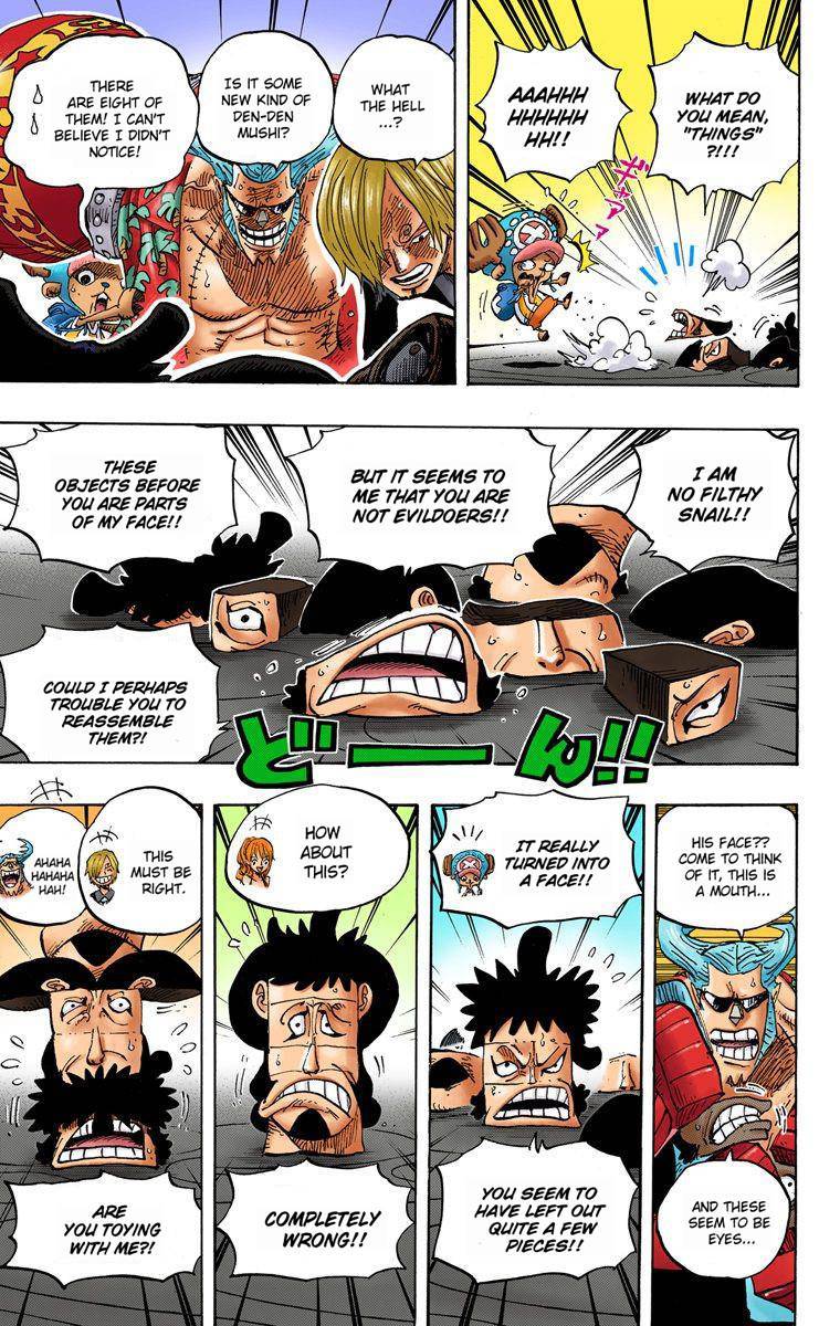 One Piece Digital Colored Chapter 277 image 21